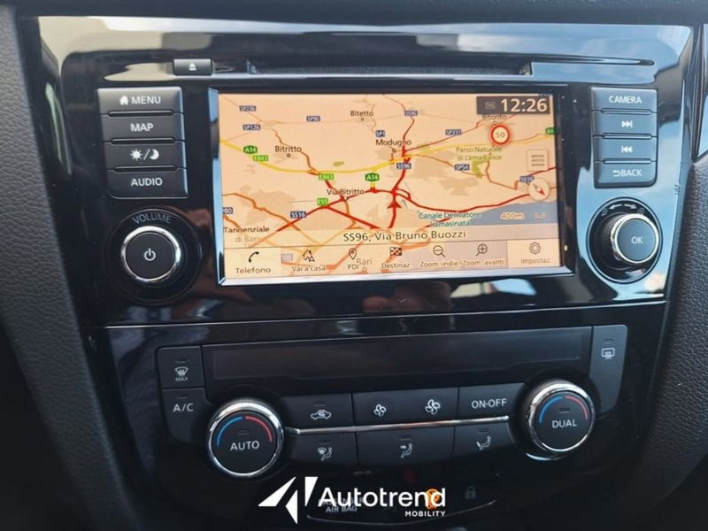 Nissan Qashqai usata a Lecce (9)