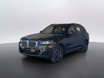 BMW X3 xdrive20d mhev 48V Msport auto del 2023 usata a San Benedetto del Tronto
