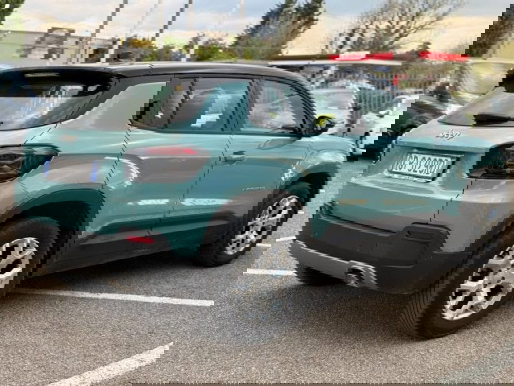 Jeep Avenger usata a Lucca (4)