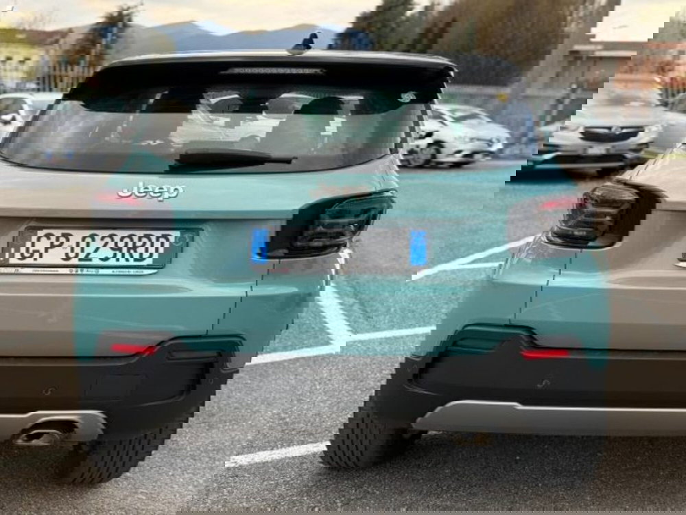 Jeep Avenger usata a Lucca (5)