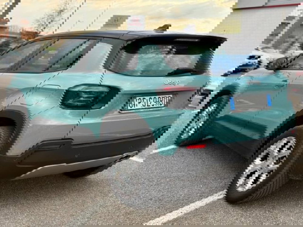 Jeep Avenger usata a Lucca (6)