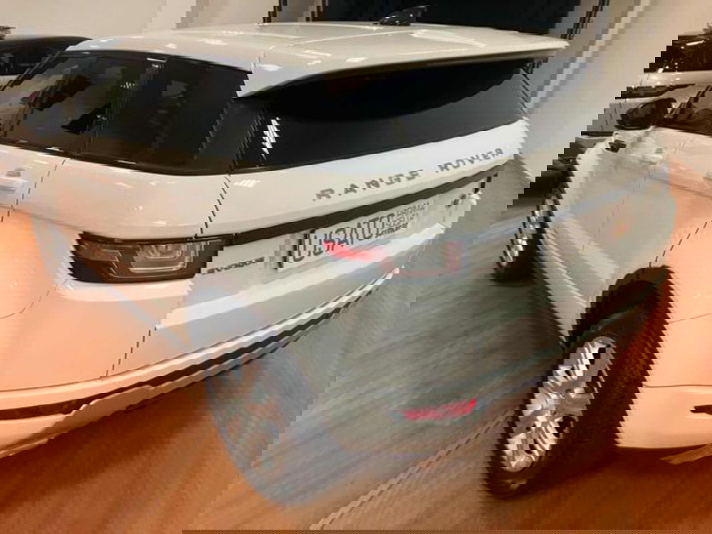 Land Rover Range Rover Evoque usata a Lucca (3)