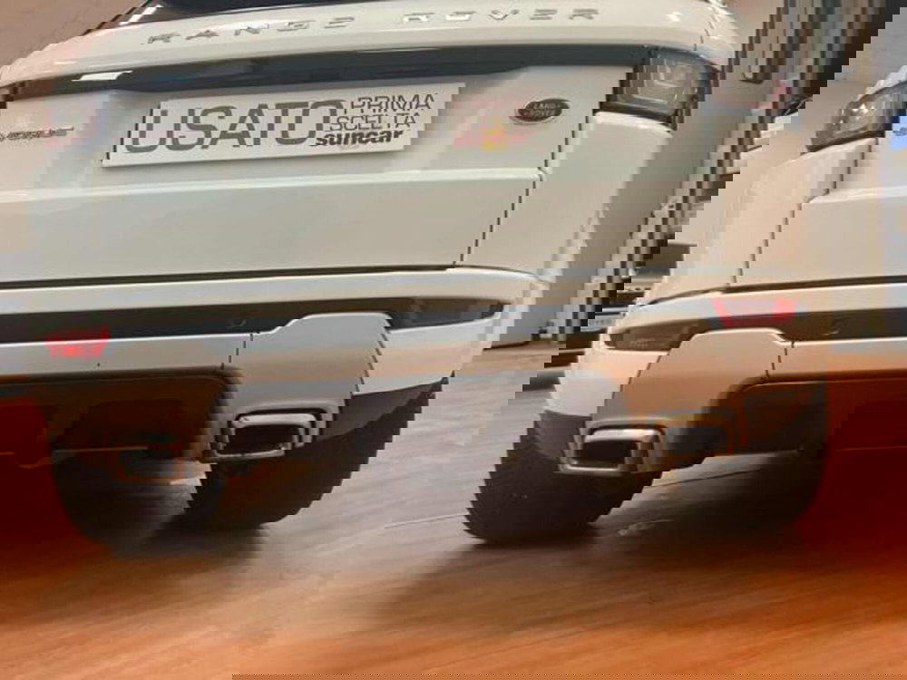 Land Rover Range Rover Evoque usata a Lucca (5)