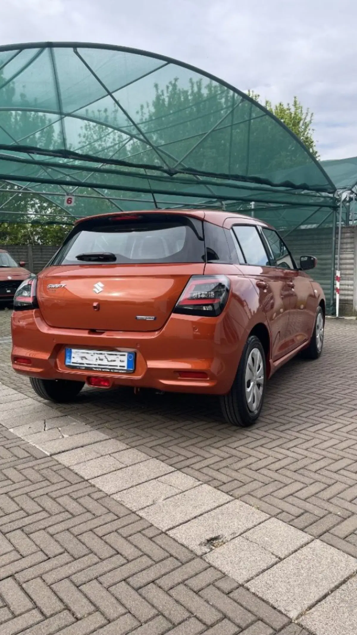 Suzuki Swift nuova a Novara (4)