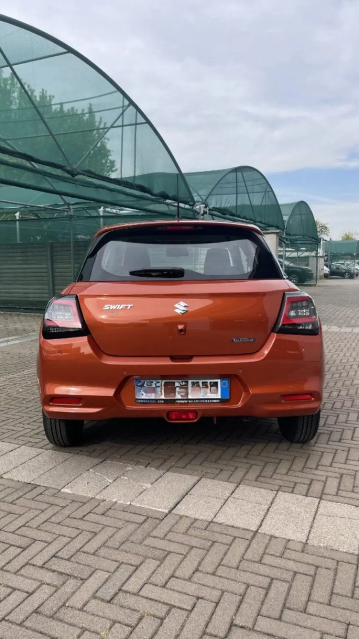 Suzuki Swift nuova a Novara (5)