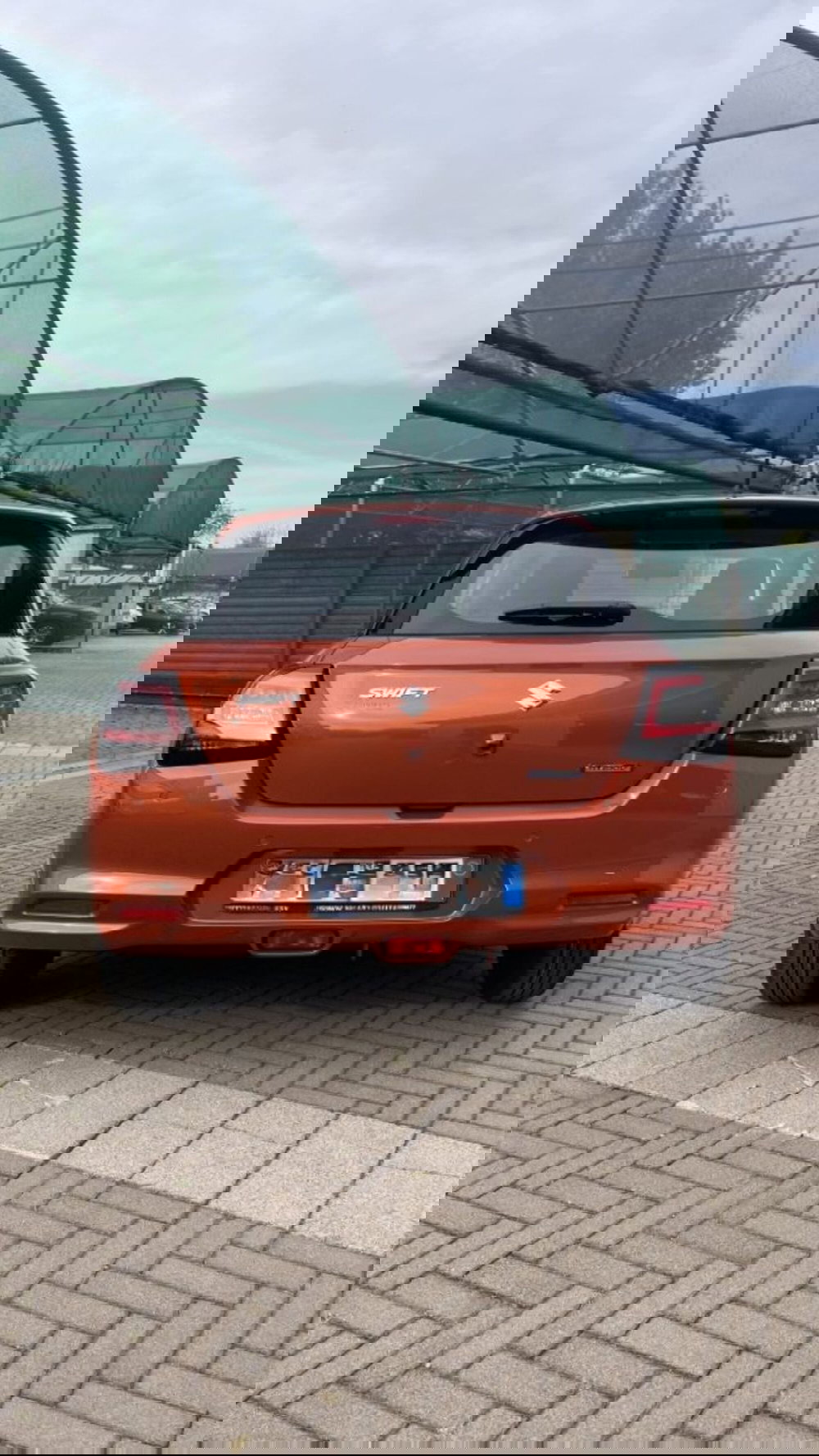 Suzuki Swift nuova a Novara (5)