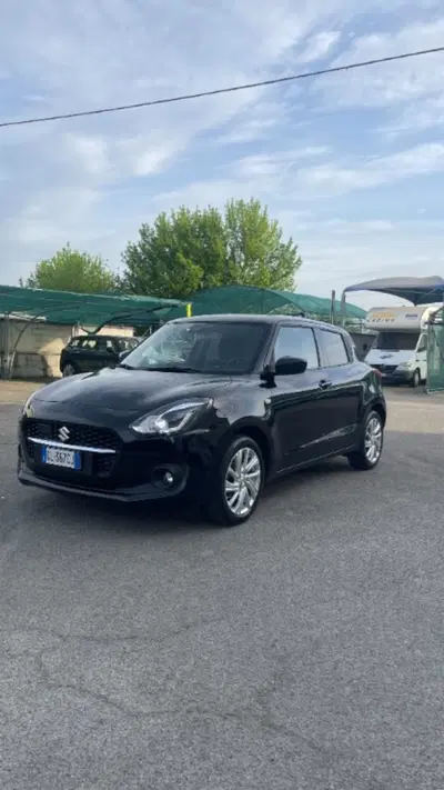 Suzuki Swift 1.2 Hybrid Easy Top del 2022 usata a Novara