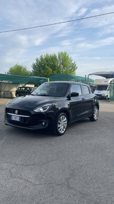 Suzuki Swift 1.2 Hybrid Easy Top del 2022 usata a Novara