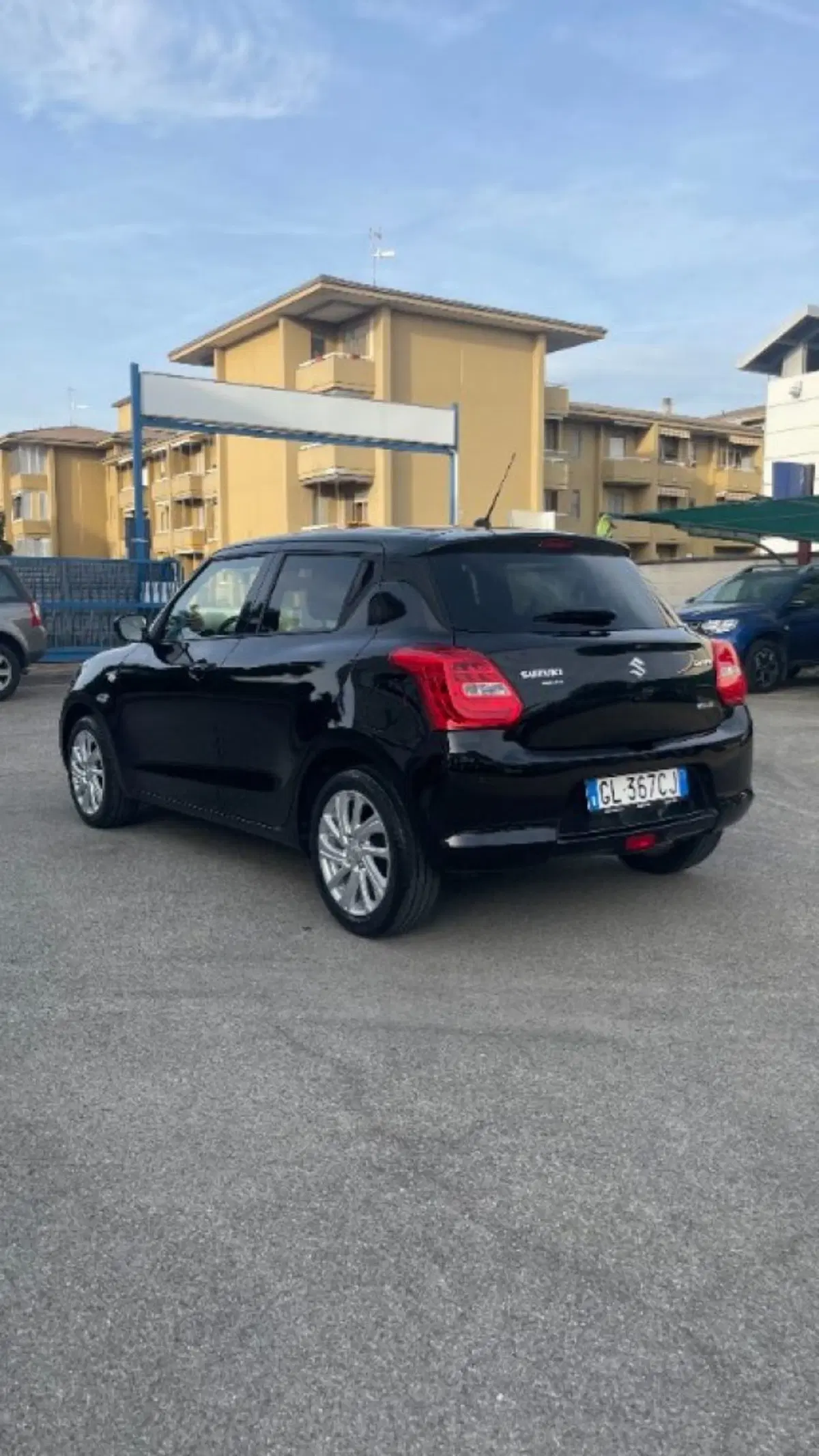 Suzuki Swift usata a Novara (4)