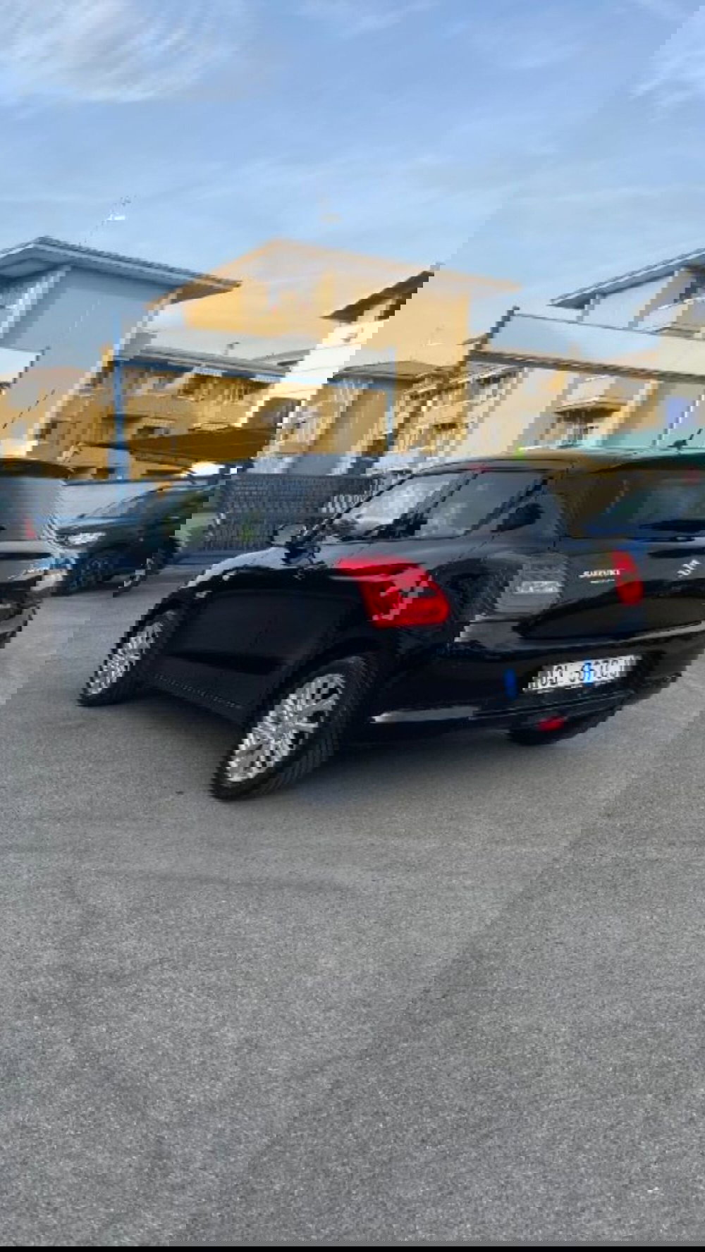 Suzuki Swift usata a Novara (4)