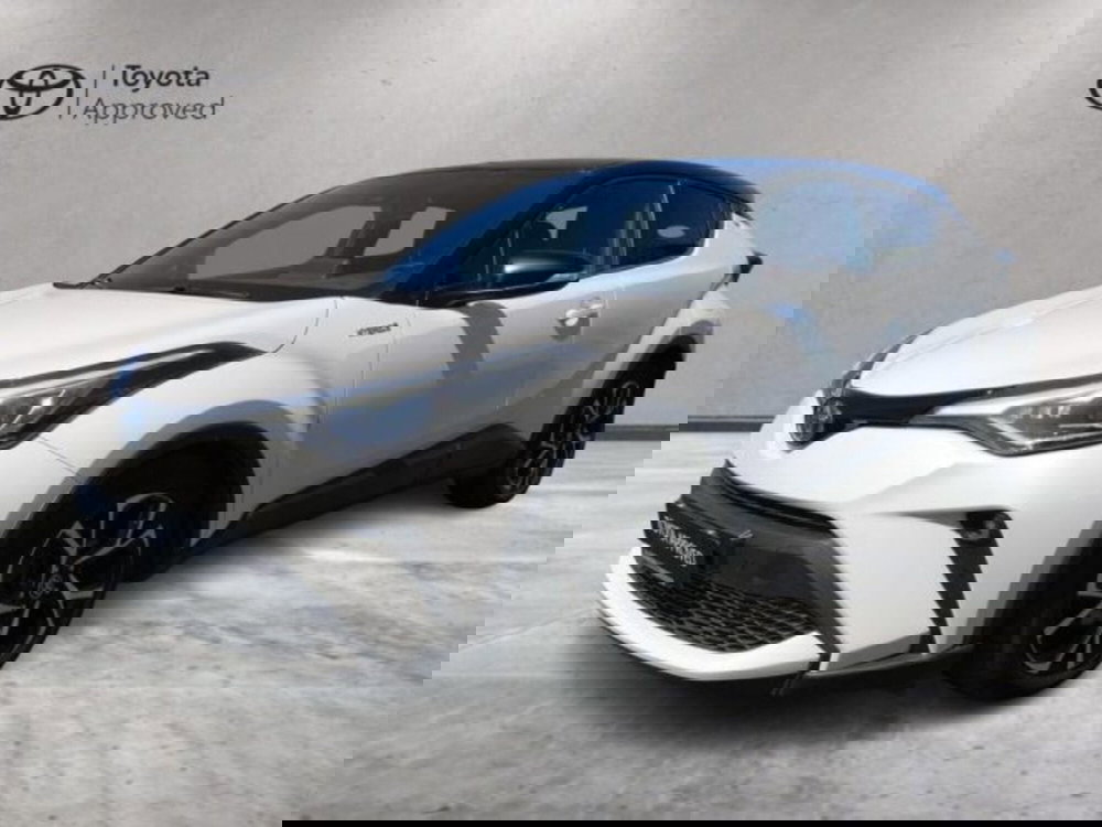 Toyota Toyota C-HR usata a Roma