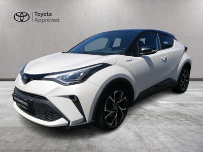 Toyota Toyota C-HR 2.0 Hybrid E-CVT Trend del 2021 usata a Roma