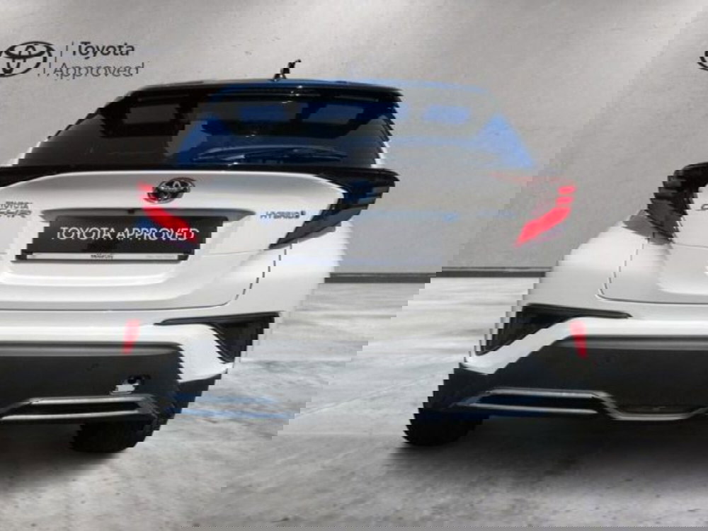 Toyota Toyota C-HR usata a Roma (12)
