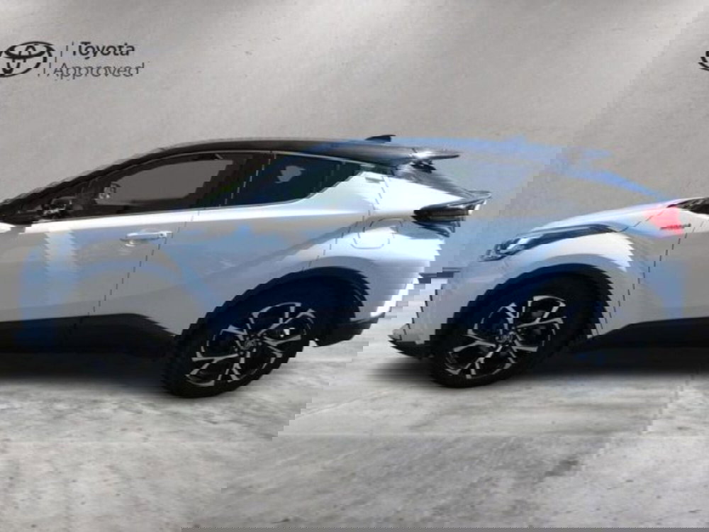 Toyota Toyota C-HR usata a Roma (3)