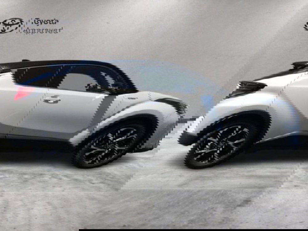 Toyota Toyota C-HR usata a Roma (4)