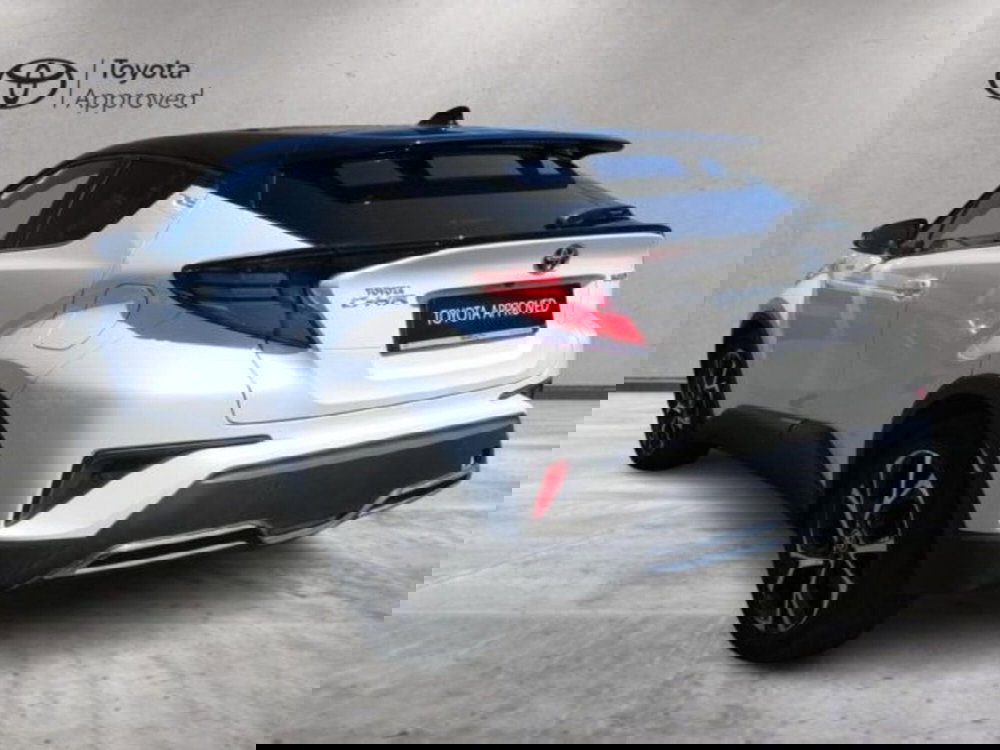 Toyota Toyota C-HR usata a Roma (5)