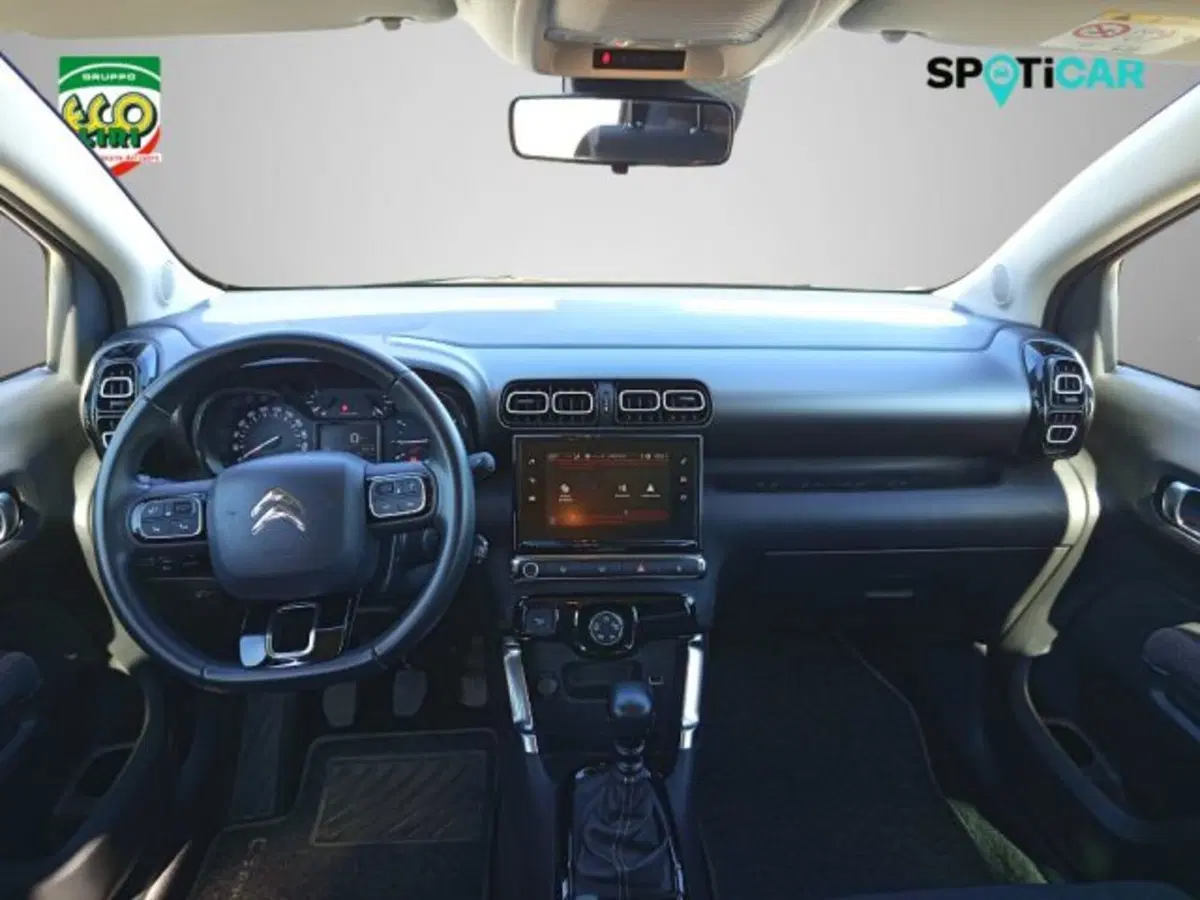 Citroen C3 Aircross usata a Frosinone (14)