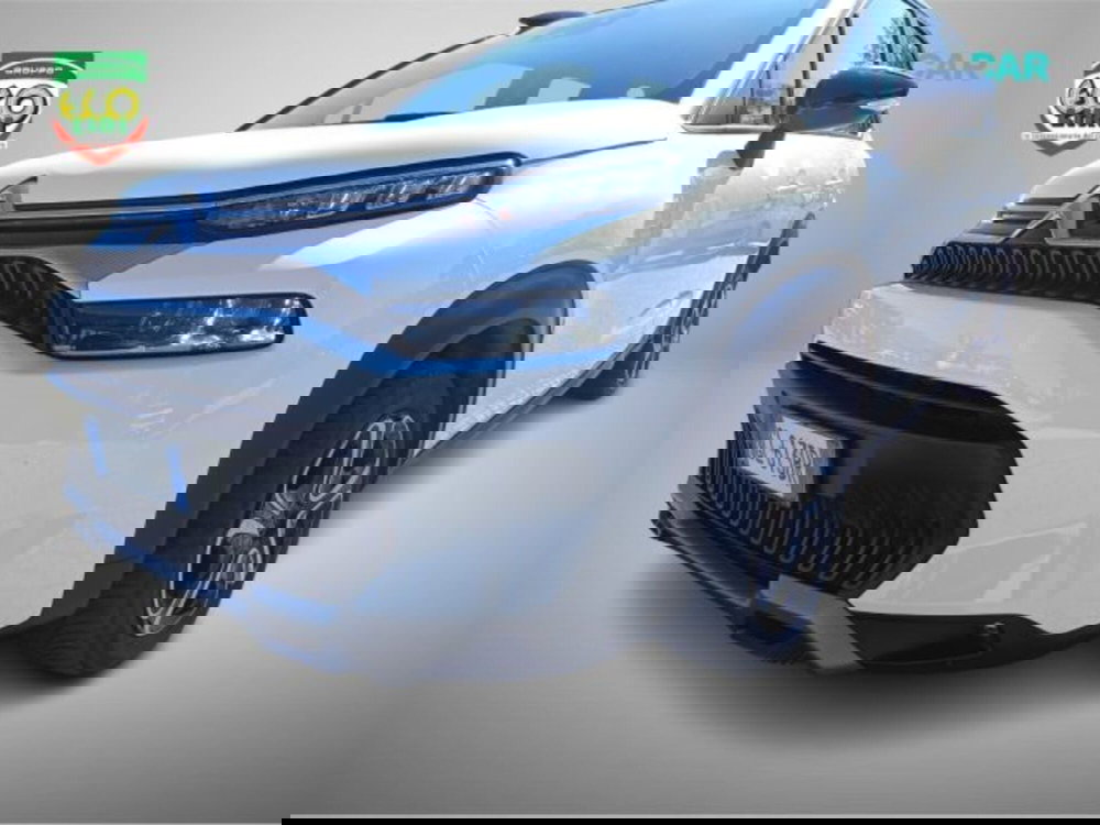 Citroen C3 Aircross usata a Frosinone (16)