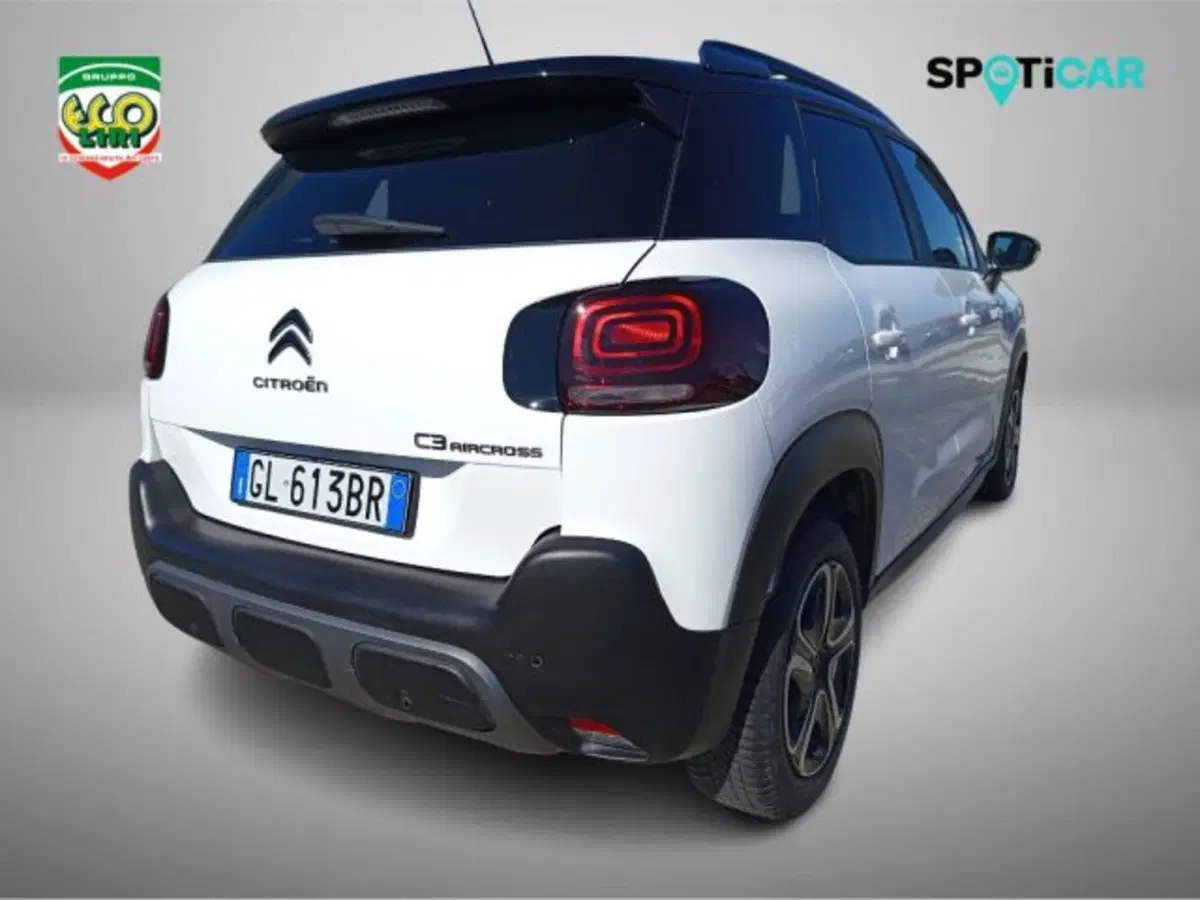 Citroen C3 Aircross usata a Frosinone (17)