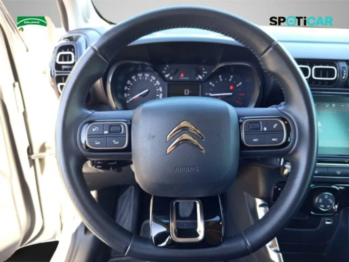 Citroen C3 Aircross usata a Frosinone (10)