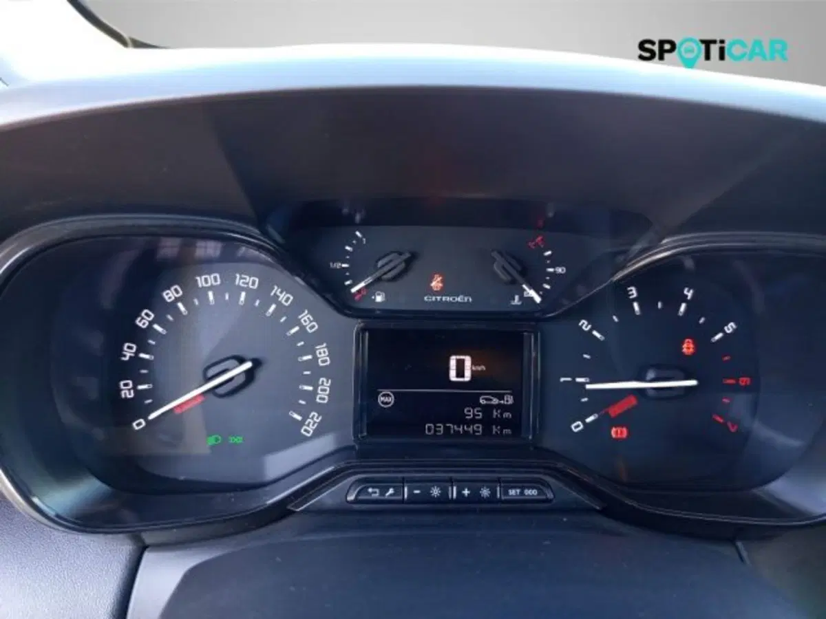 Citroen C3 Aircross usata a Frosinone (11)