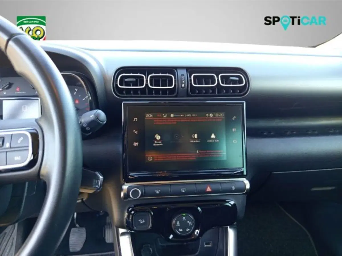 Citroen C3 Aircross usata a Frosinone (12)