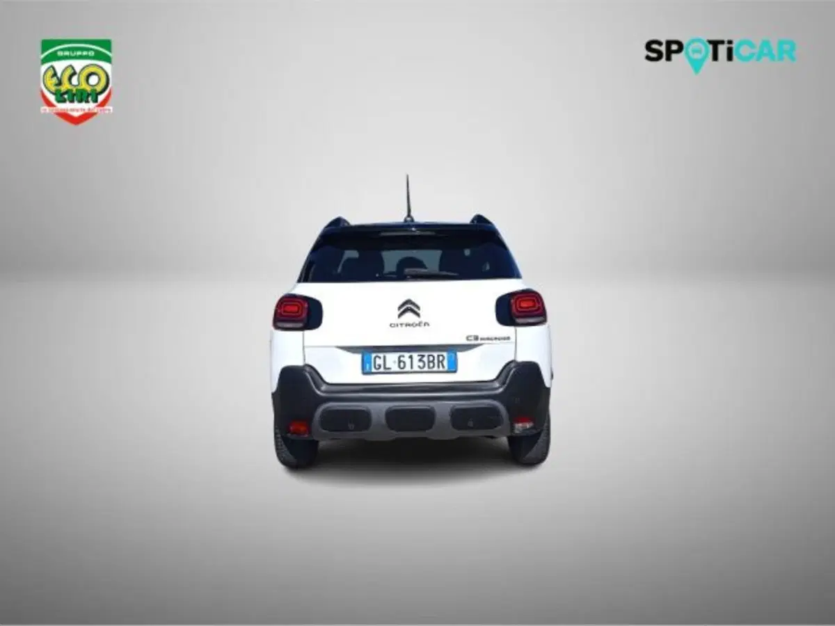 Citroen C3 Aircross usata a Frosinone (5)