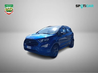 Ford EcoSport 1.5 Ecoblue 100 CV Start&amp;Stop ST-Line del 2019 usata a San Giorgio a Liri