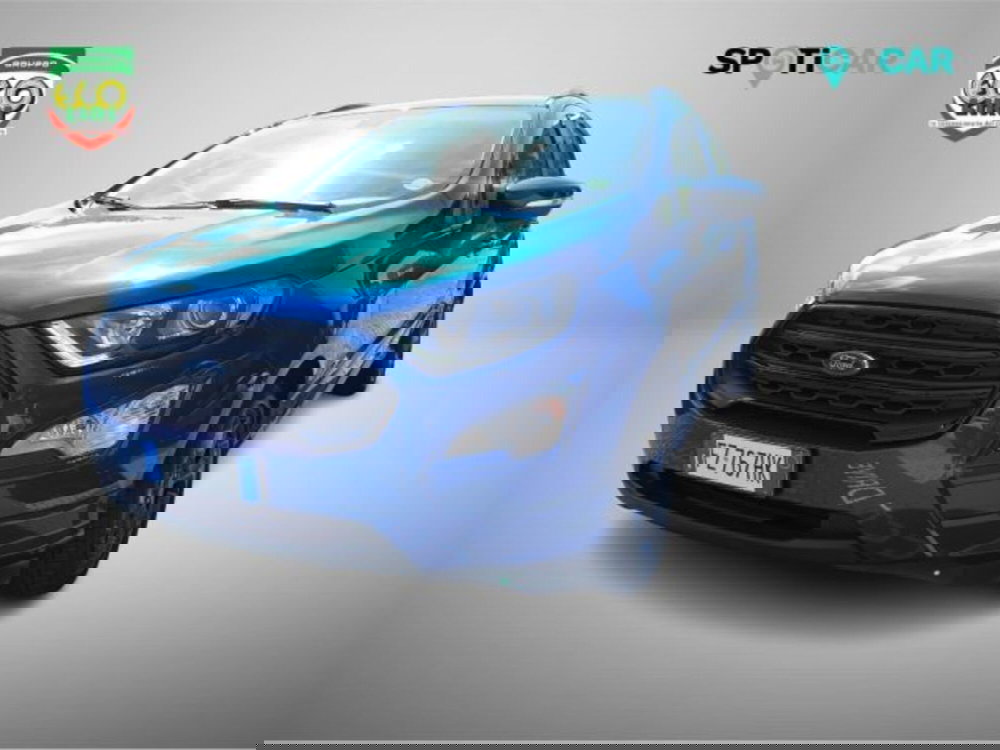 Ford EcoSport usata a Frosinone (17)