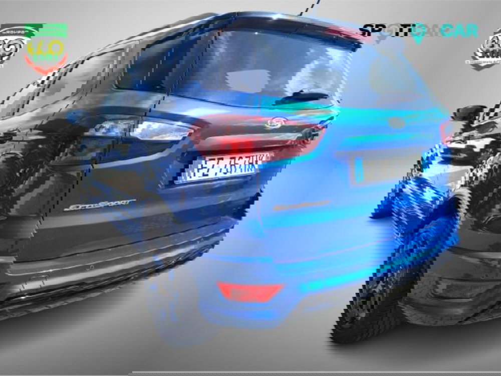 Ford EcoSport usata a Frosinone (18)