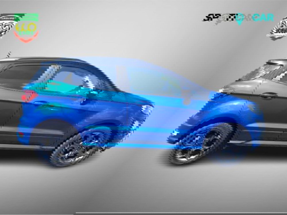 Ford EcoSport usata a Frosinone (4)