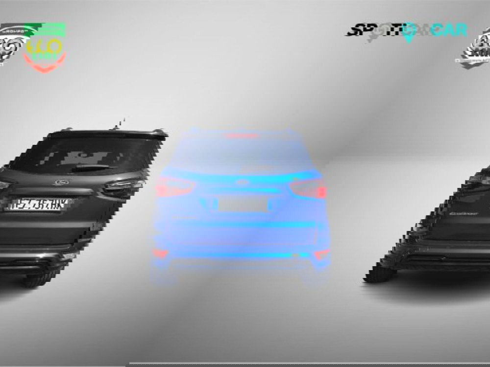 Ford EcoSport usata a Frosinone (5)