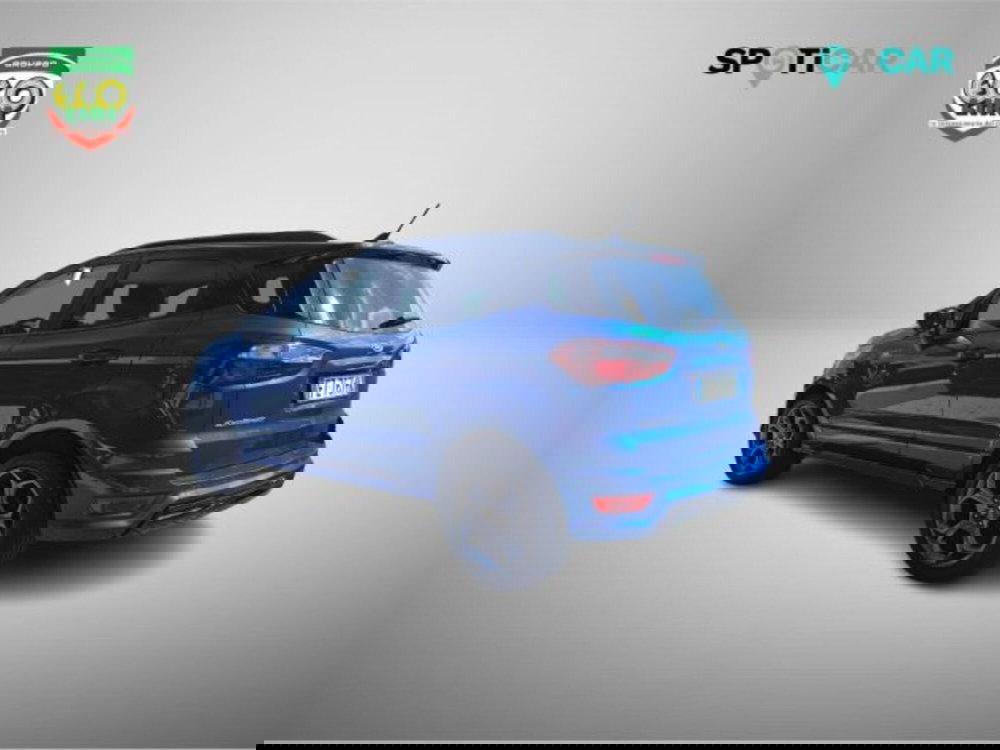 Ford EcoSport usata a Frosinone (6)