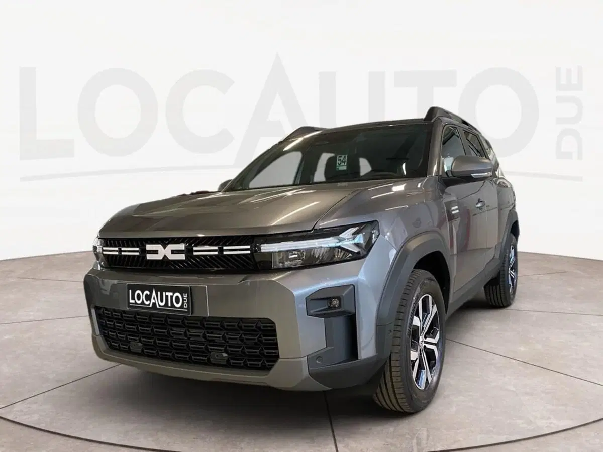 Dacia Bigster nuova a Torino
