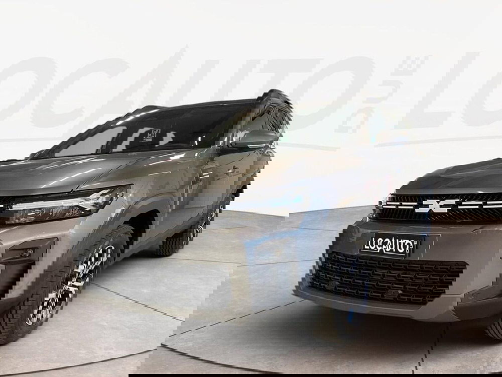 Dacia Bigster nuova a Torino