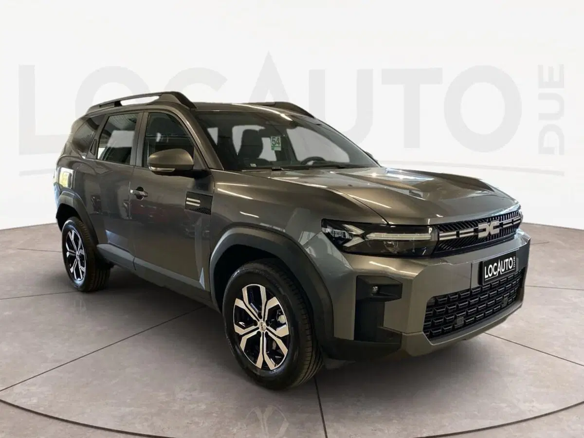 Dacia Bigster nuova a Torino (3)