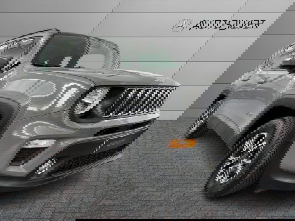 Jeep Renegade usata a Verona