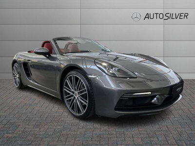 Porsche 718 Boxster  Boxster 2.0 300cv del 2022 usata a Verona