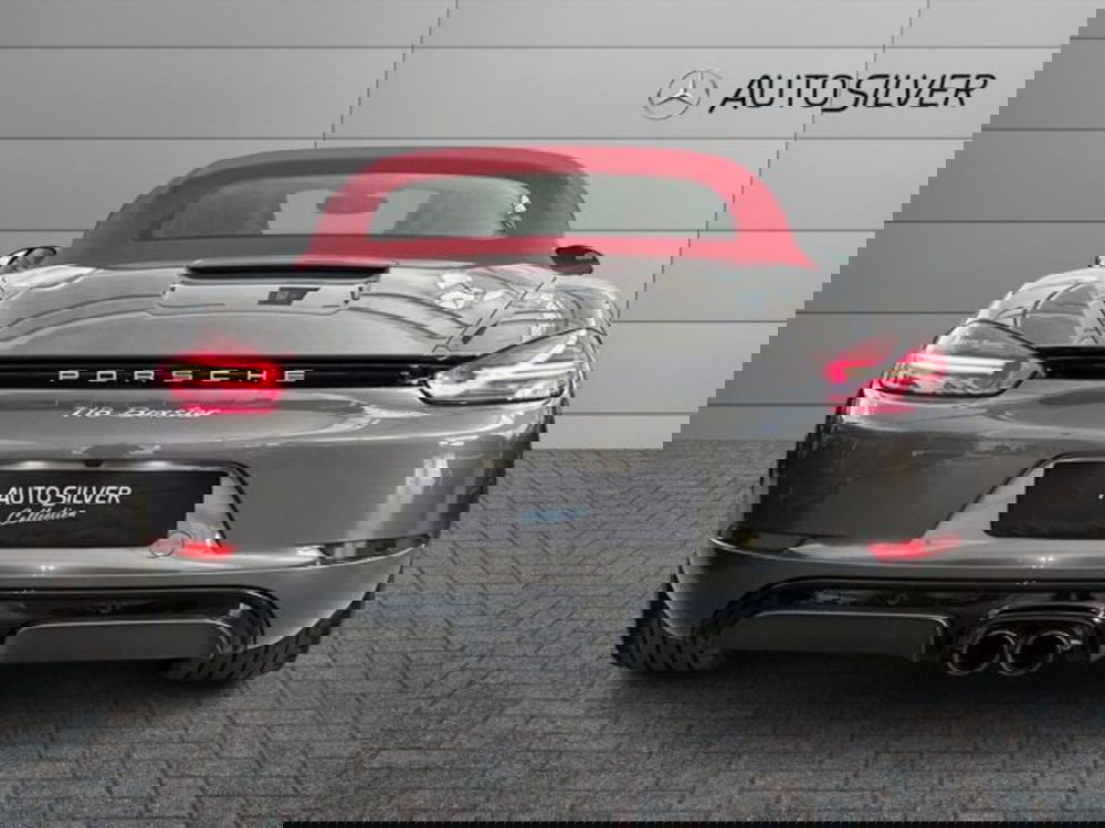 Porsche 718 Boxster  usata a Verona (4)