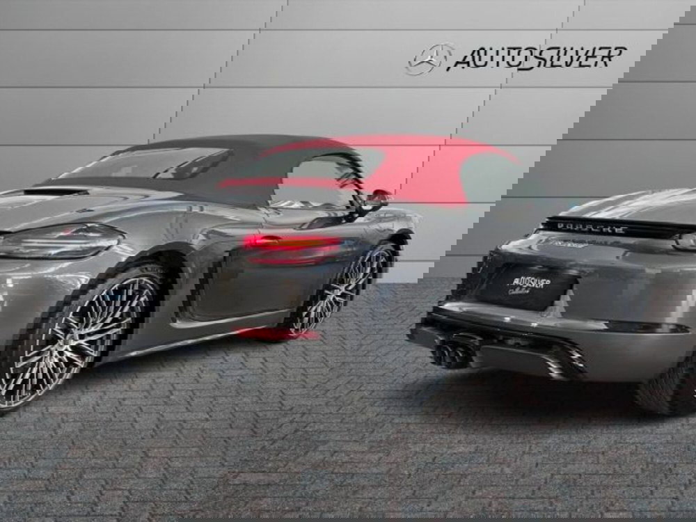 Porsche 718 Boxster  usata a Verona (2)