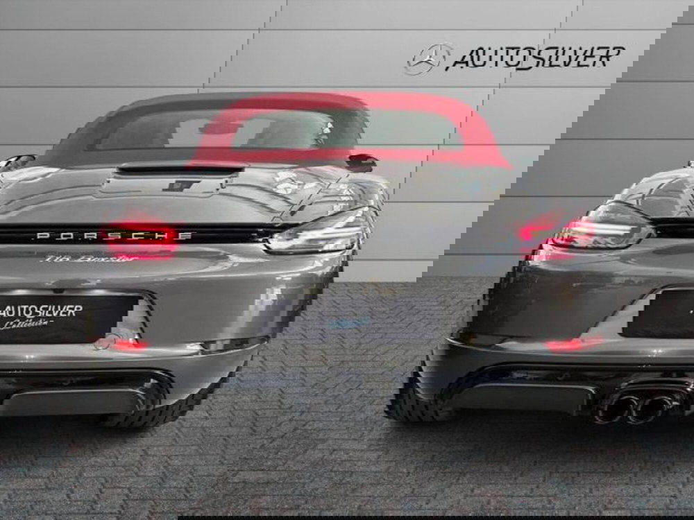 Porsche 718 Boxster  usata a Verona (4)