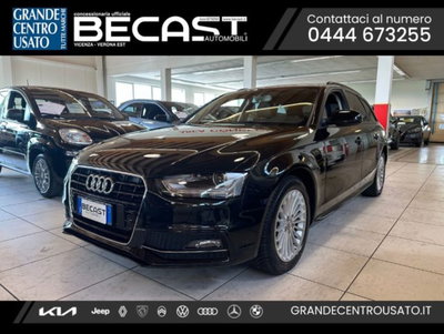Audi A4 Avant 2.0 TDI 150 CV multitronic Advanced del 2015 usata a Brendola