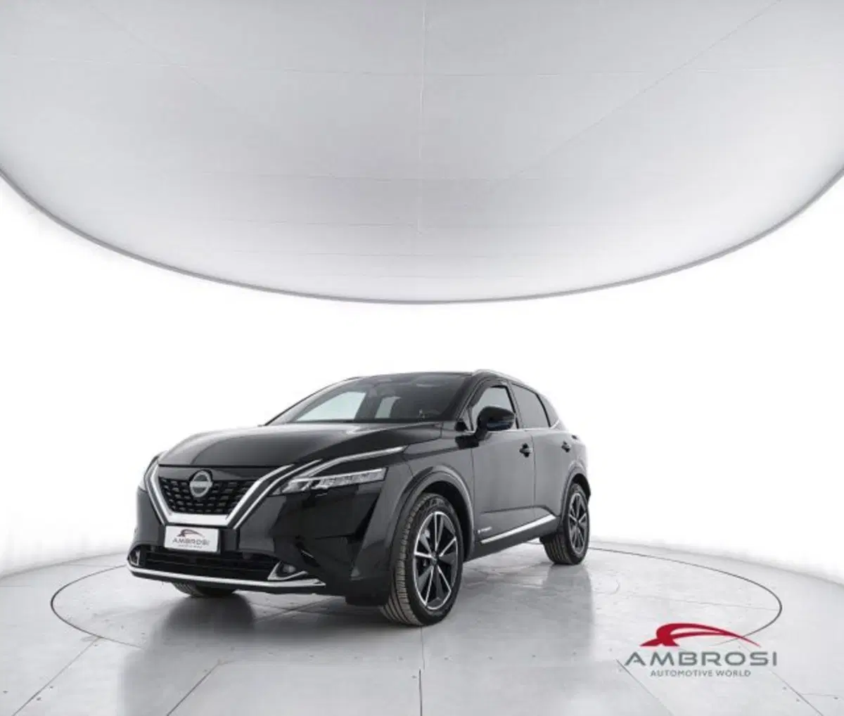 Nissan Qashqai usata a Perugia