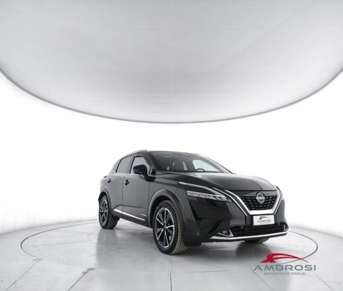 Nissan Qashqai usata a Perugia (2)