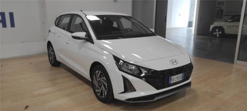 Hyundai i20 nuova a Bari