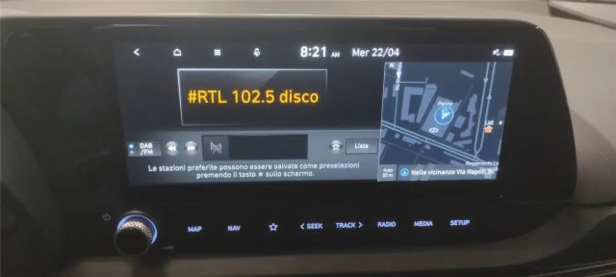 Hyundai i20 nuova a Bari (10)