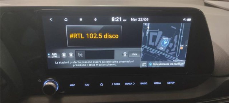 Hyundai i20 nuova a Bari (10)