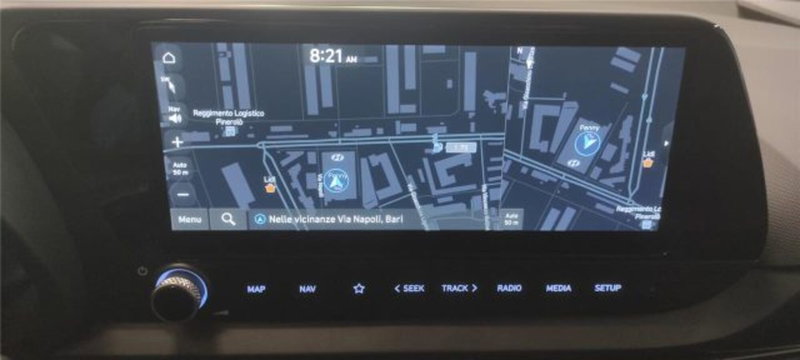 Hyundai i20 nuova a Bari (11)