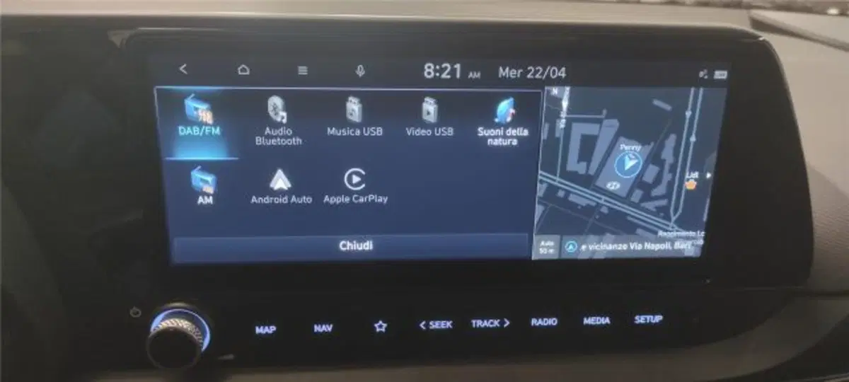 Hyundai i20 nuova a Bari (12)