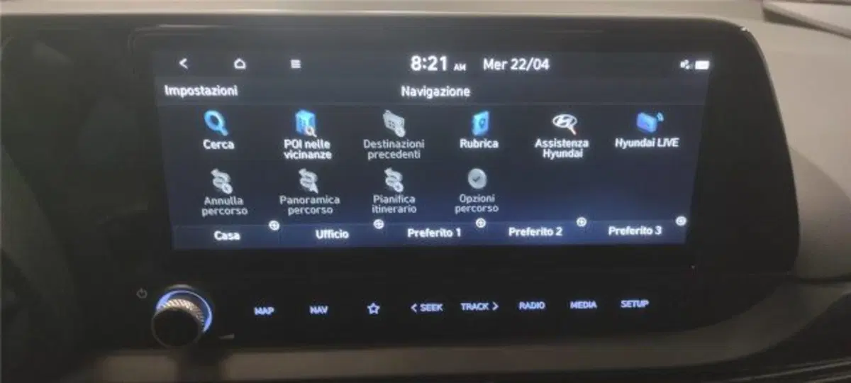 Hyundai i20 nuova a Bari (13)